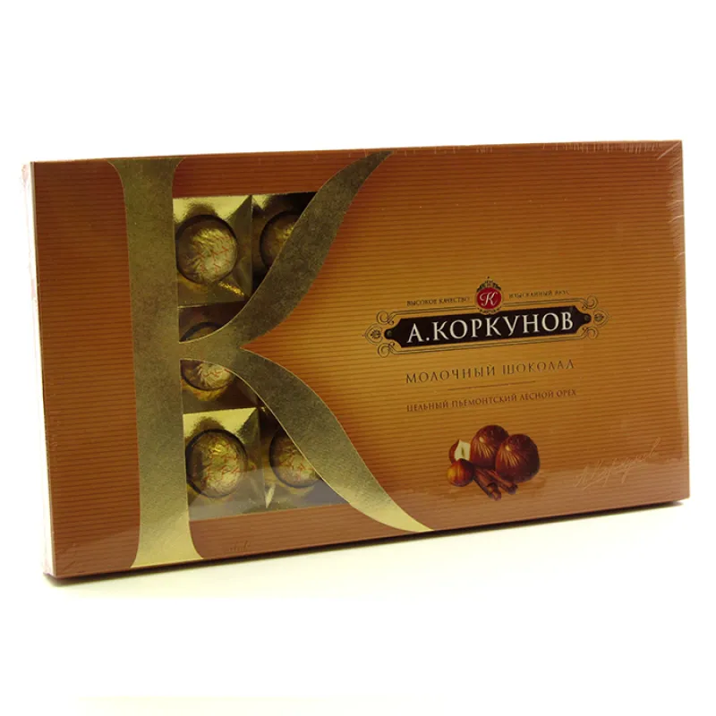 Коробка конфет "Коркунов", доставка Трехгорный